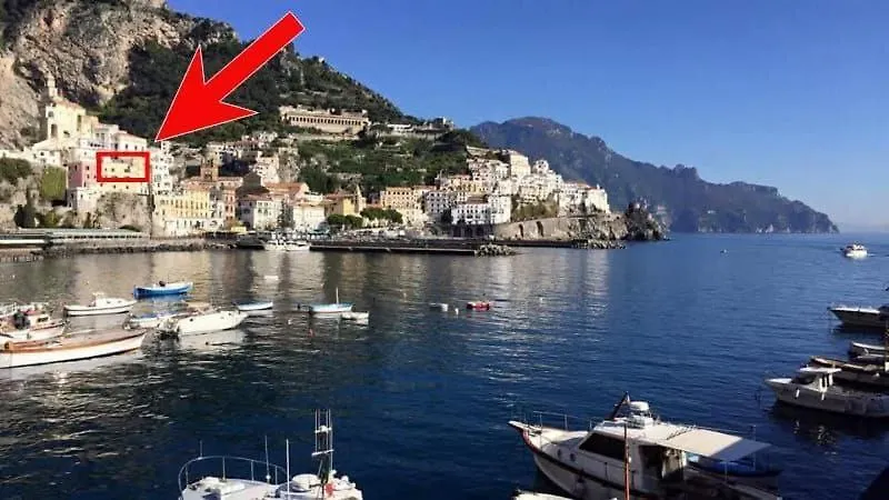 Appartamento Casa Vagliendola - Terrace With Sea View Amalfi
