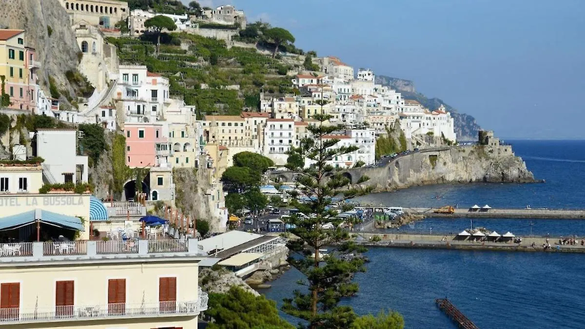 Appartamento Casa Vagliendola - Terrace With Sea View Amalfi Italia