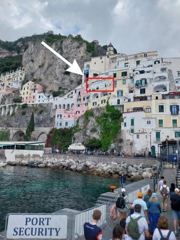 Casa Vagliendola - Terrace With Sea View Apartment Amalfi Italy