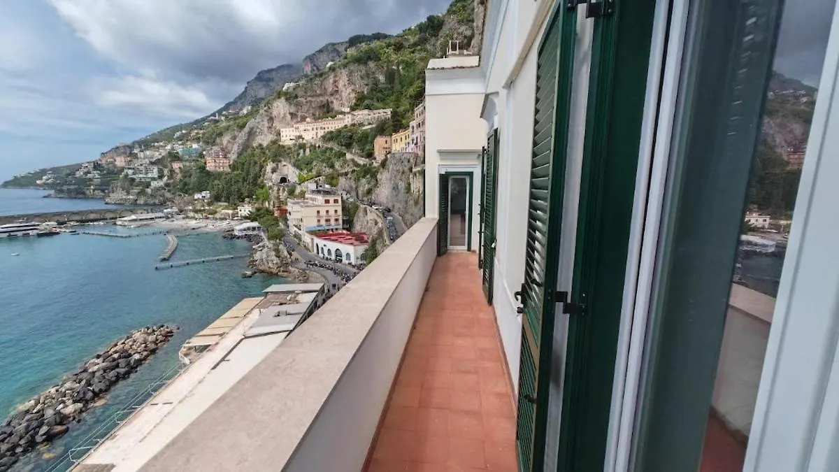Casa Vagliendola - Terrace With Sea View Apartment Amalfi