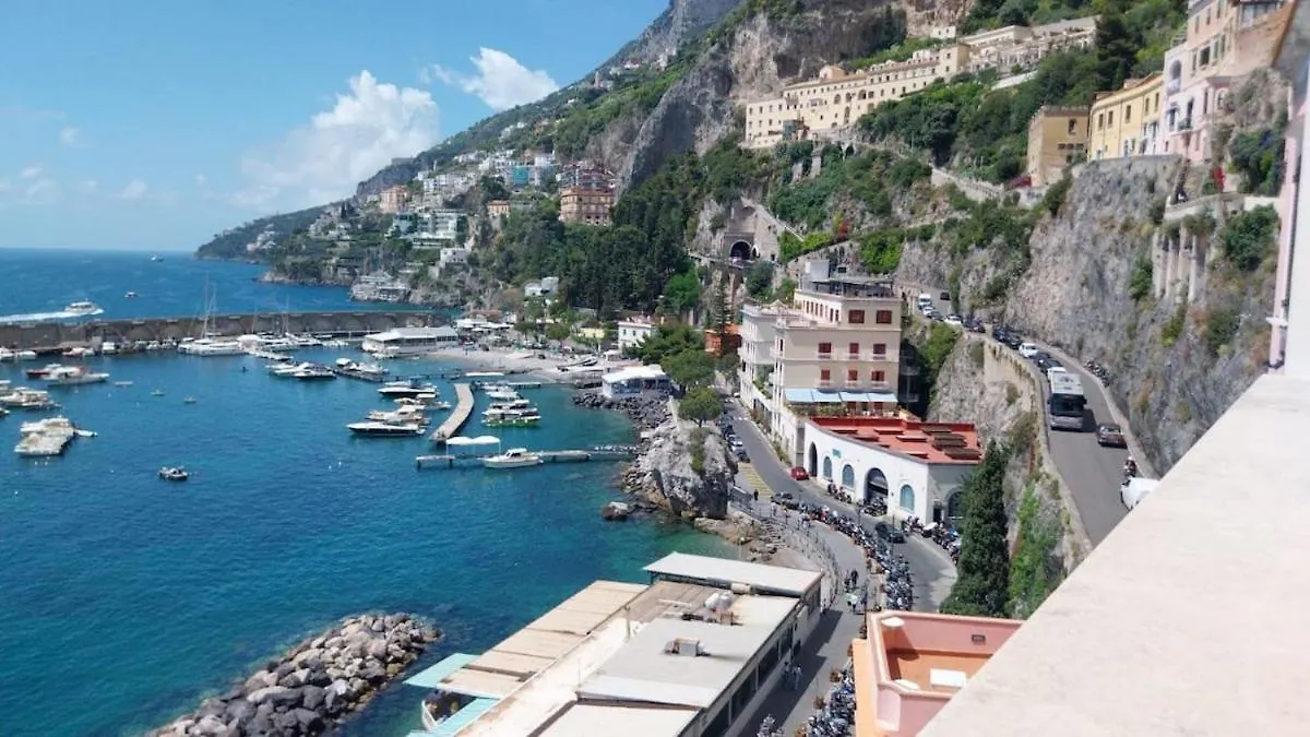 Casa Vagliendola - Terrace With Sea View Apartment Amalfi 0*,